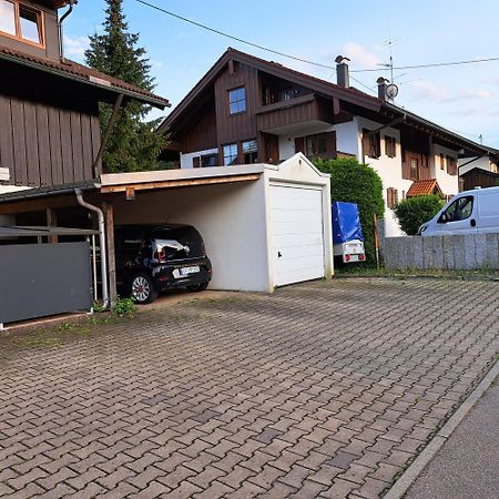 Hirsch Glueck Apartment Ofterschwang Exterior photo